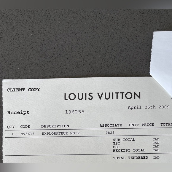 Vuitton Damier Geant Canvas Explorateur messenger bag - Picture 11 of 11